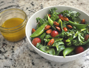 dressed salad
